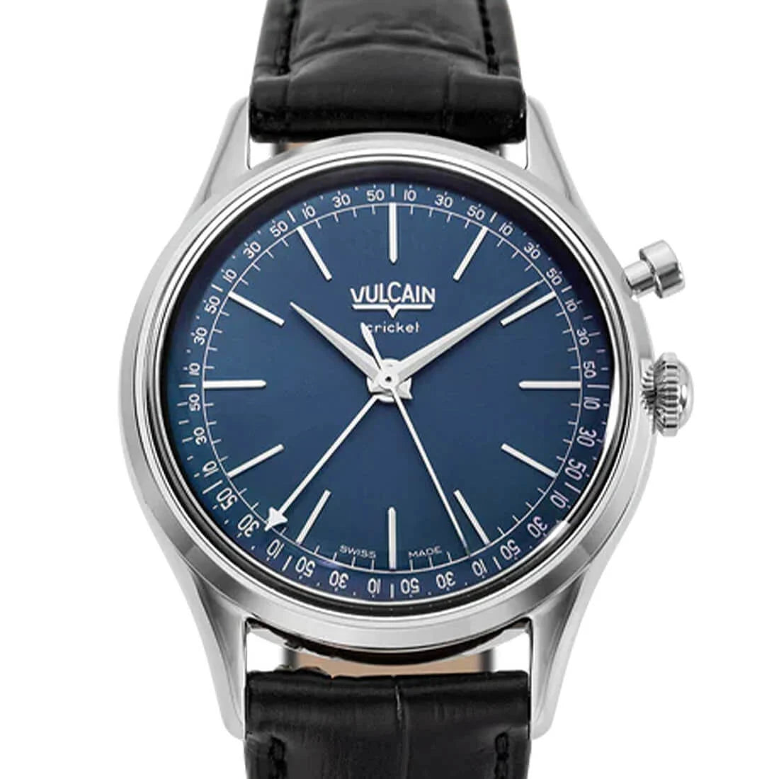 Vulcain Cricket Manual Winding Blue 36mm