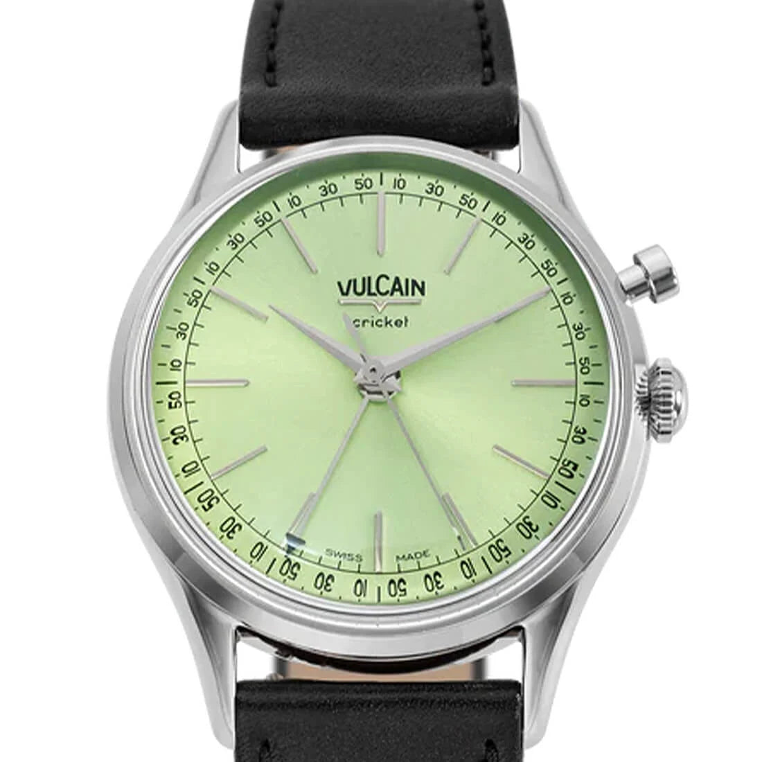 Vulcain Cricket Manual Winding Green 36mm