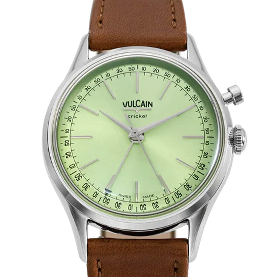 Vulcain Cricket Manual Winding Green 36mm