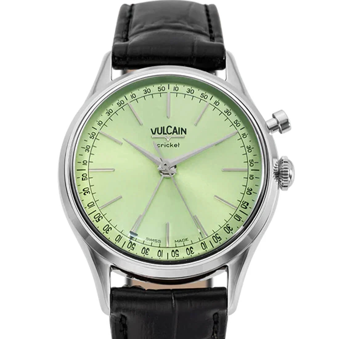 Vulcain Cricket Manual Winding Green 36mm