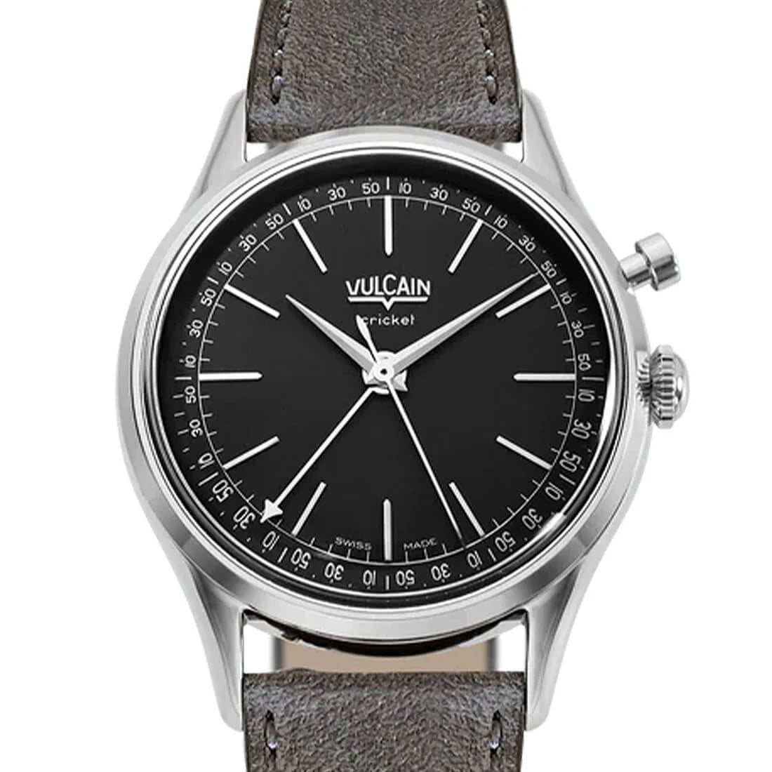 Vulcain Cricket Manual Winding Black 39mm