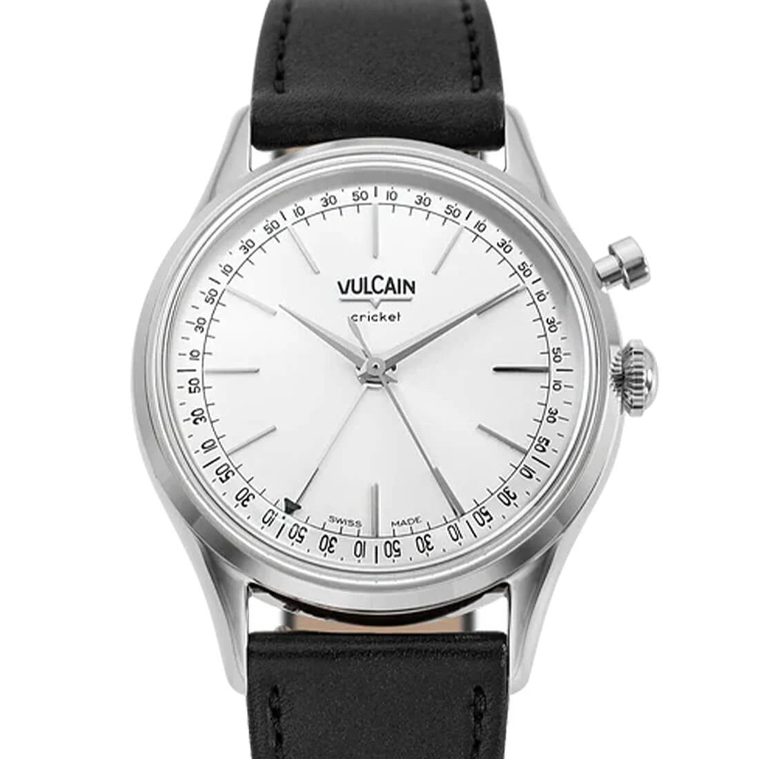 Vulcain Cricket Manual Winding Silver 39mm