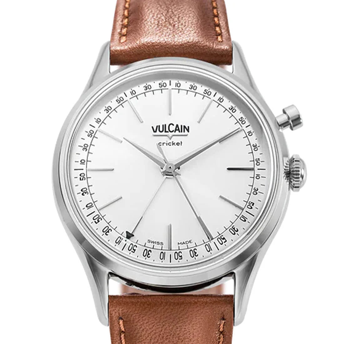 Vulcain Cricket Manual Winding Silver 39mm