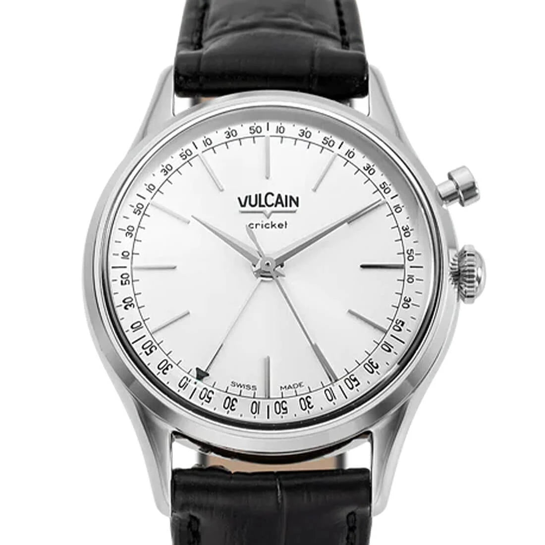 Vulcain Cricket Manual Winding Silver 39mm