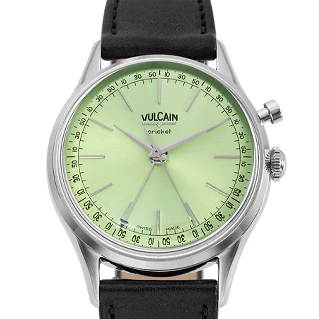 Vulcain Cricket Handaufzug Grün