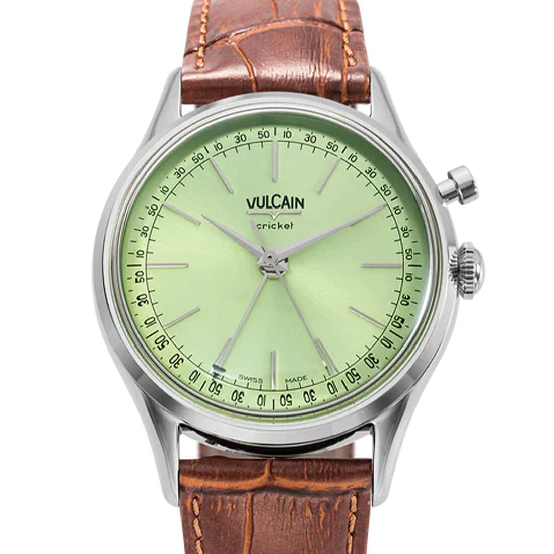 Vulcain Cricket Handaufzug Grün