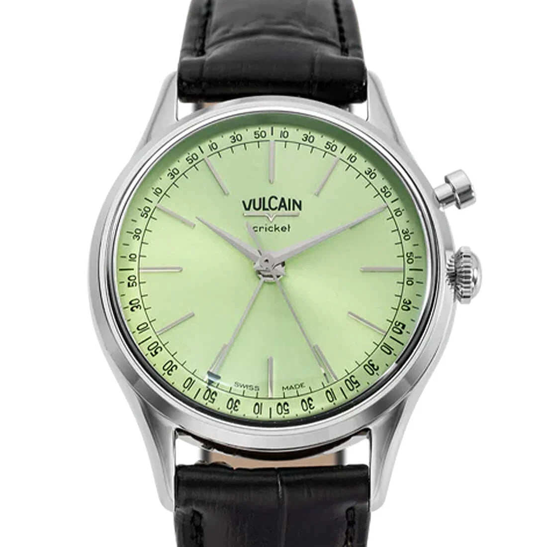Vulcain Cricket Manual Winding Green 39mm