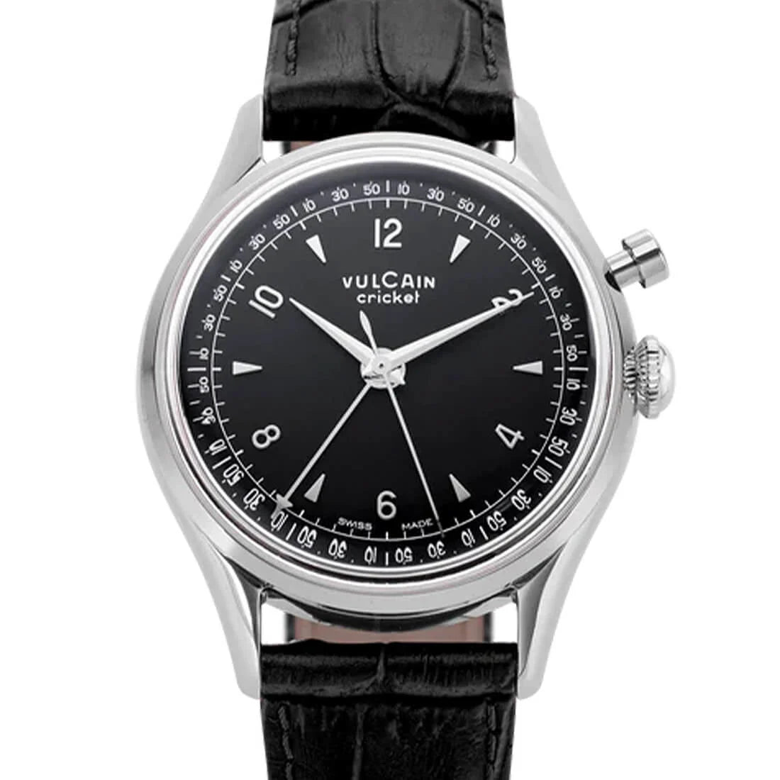 Vulcain Cricket Manual Winding Black 39mm