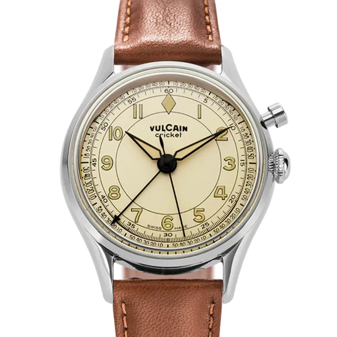 Vulcain Cricket Manual Winding Eggshell 39mm