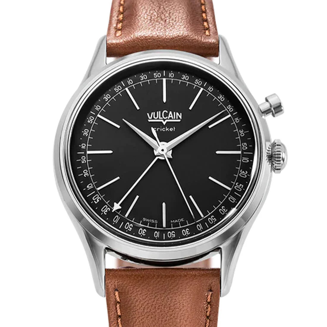 Vulcain Cricket Manual Winding Black 36mm