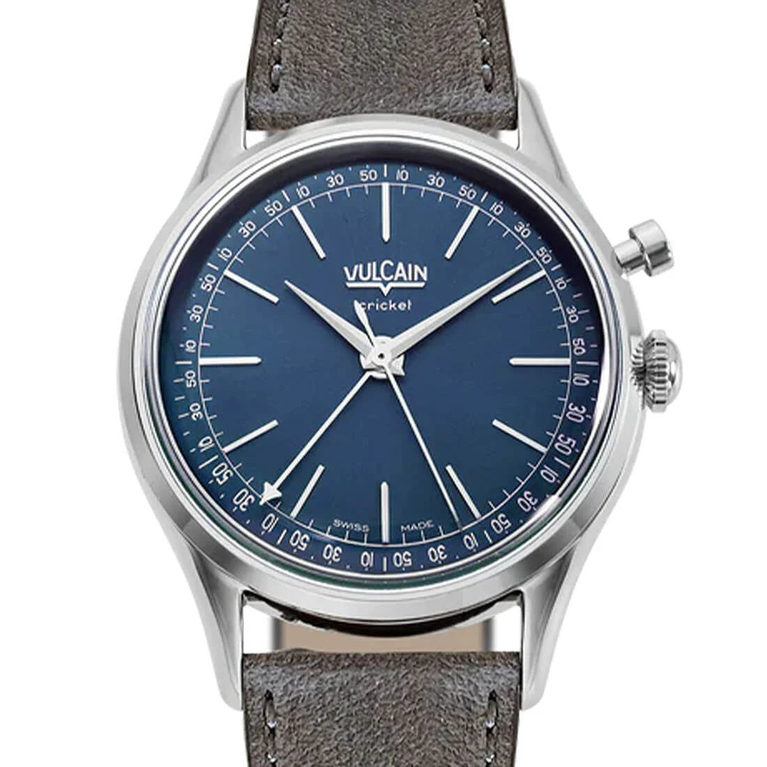 Vulcain Cricket Manual Winding Blue 36mm