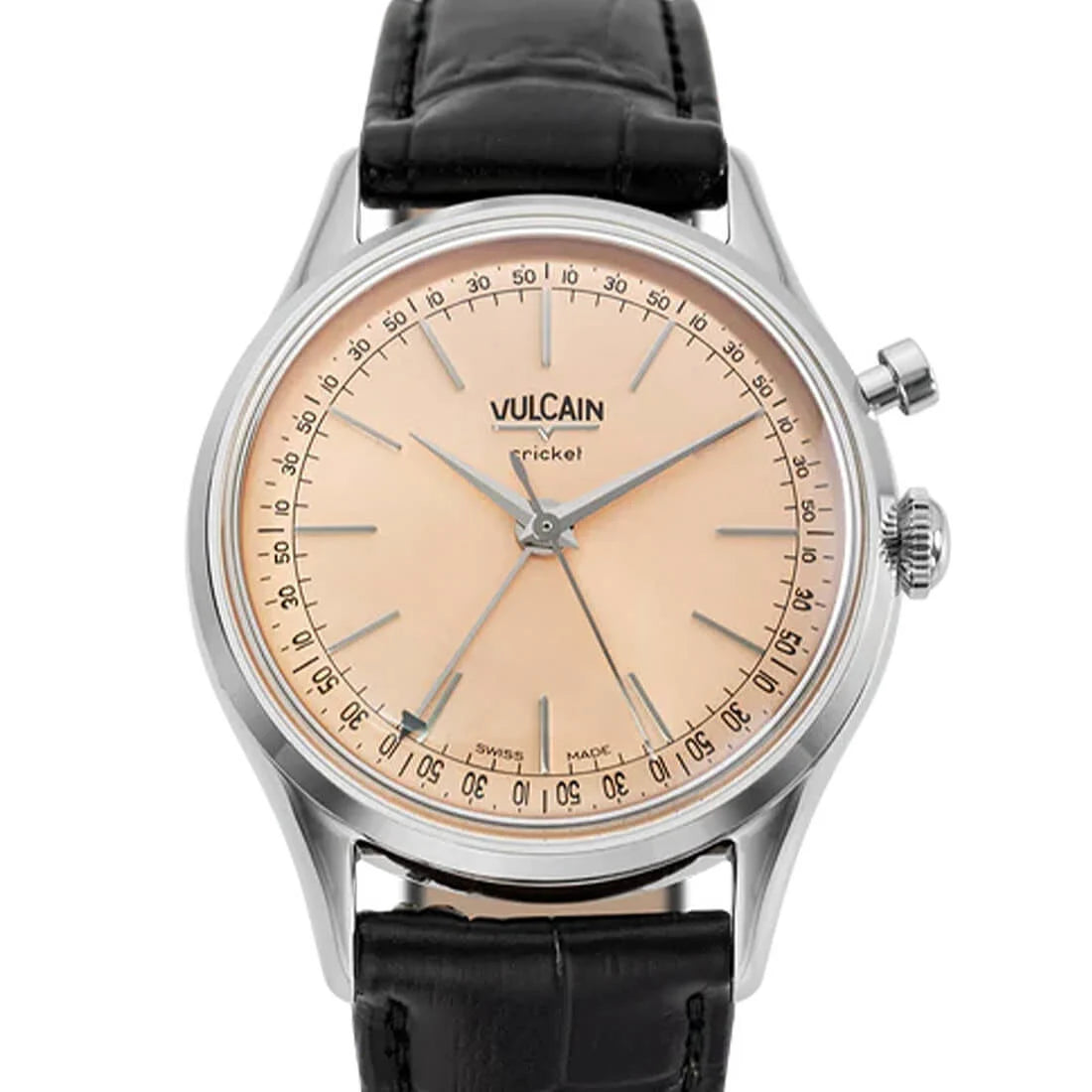 Vulcain Cricket Manual Winding Salmon 36mm