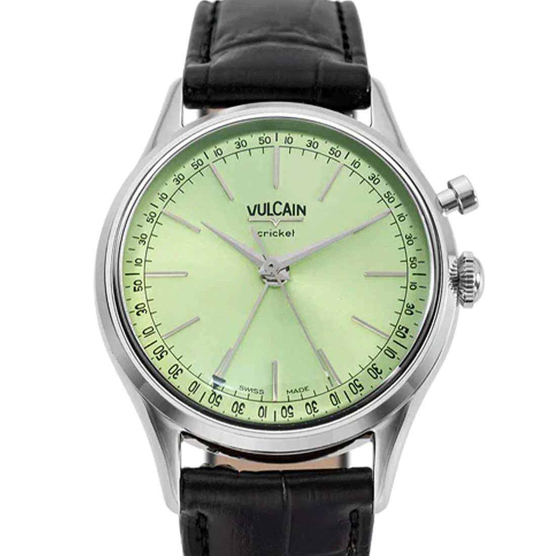 Vulcain Cricket Manual Winding Green 36mm