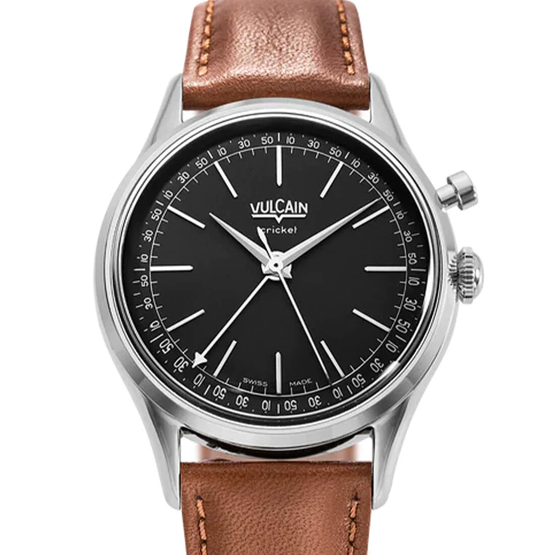 Vulcain Cricket Manual Winding Black 39mm