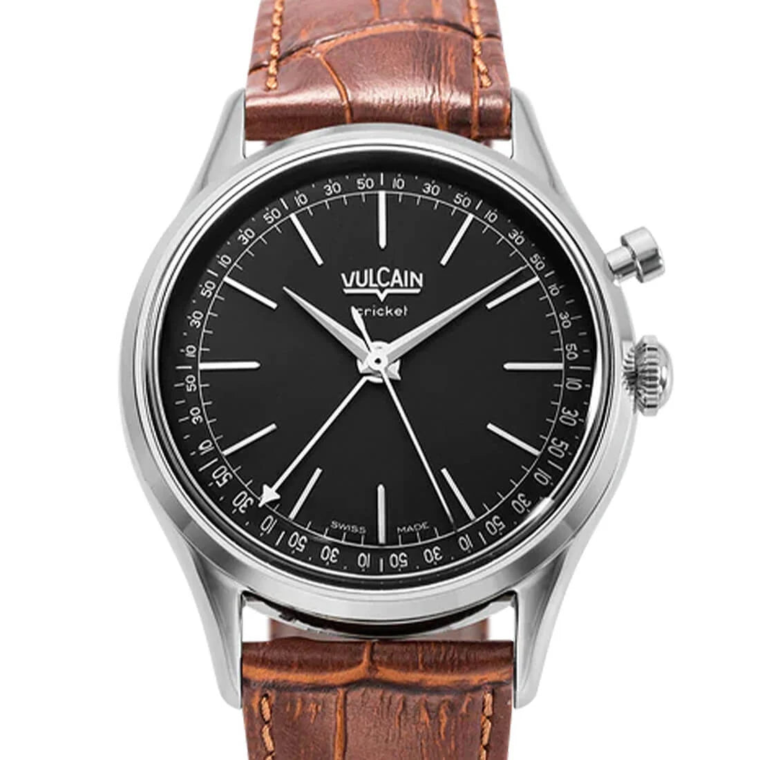 Vulcain Cricket Manual Winding Black 39mm