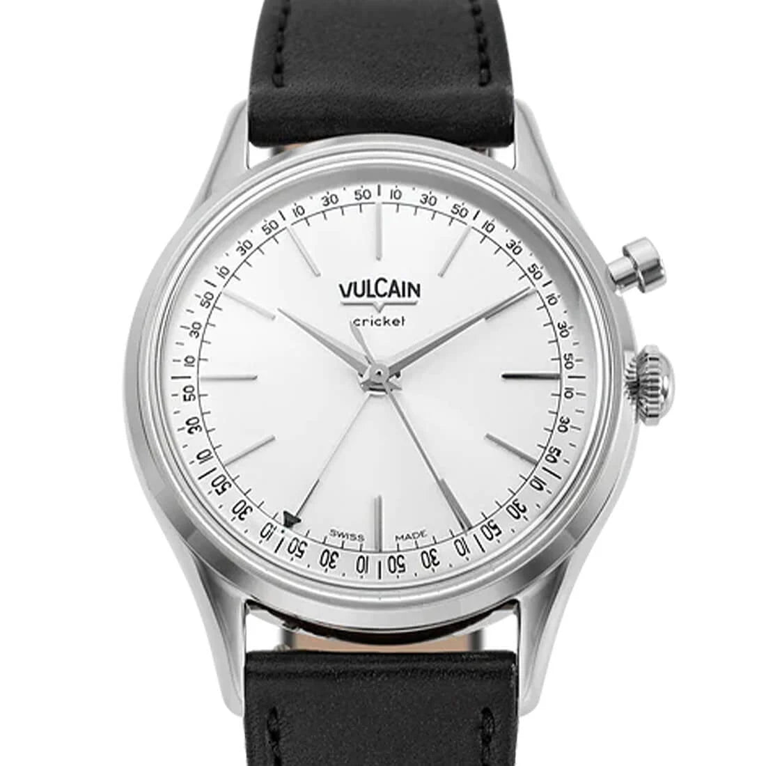 Vulcain Cricket Manual Winding Silver 39mm