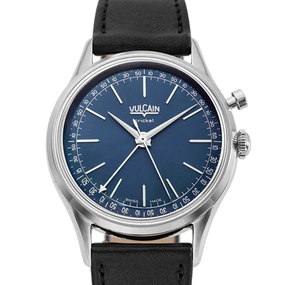 Vulcain Cricket Manual Winding Blue 39mm