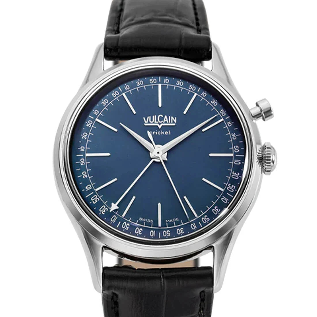 Vulcain Cricket Manual Winding Blue 39mm