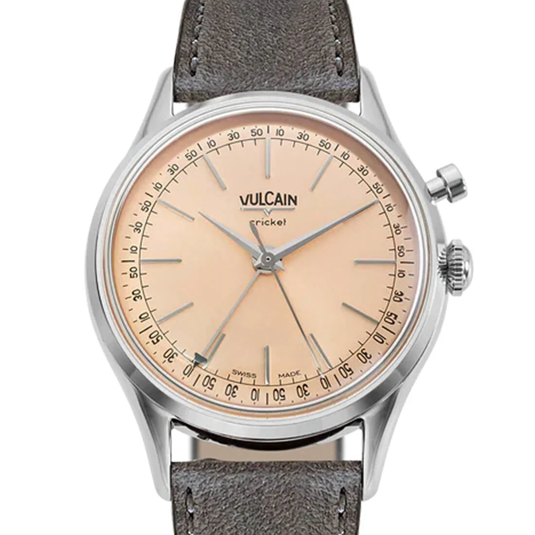 Vulcain Cricket Manual Winding Salmon 39mm