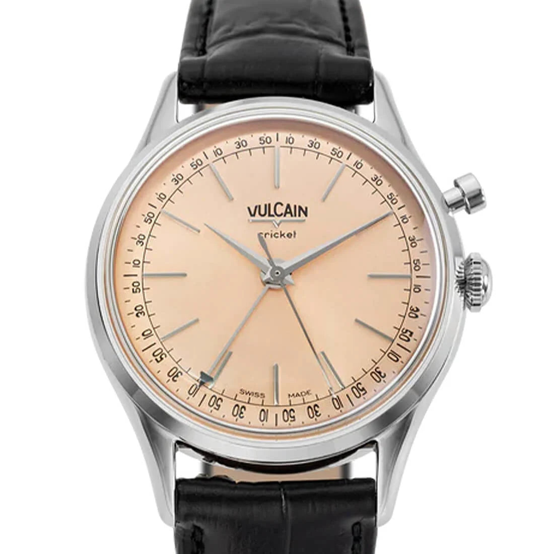 Vulcain Cricket Manual Winding Salmon 39mm