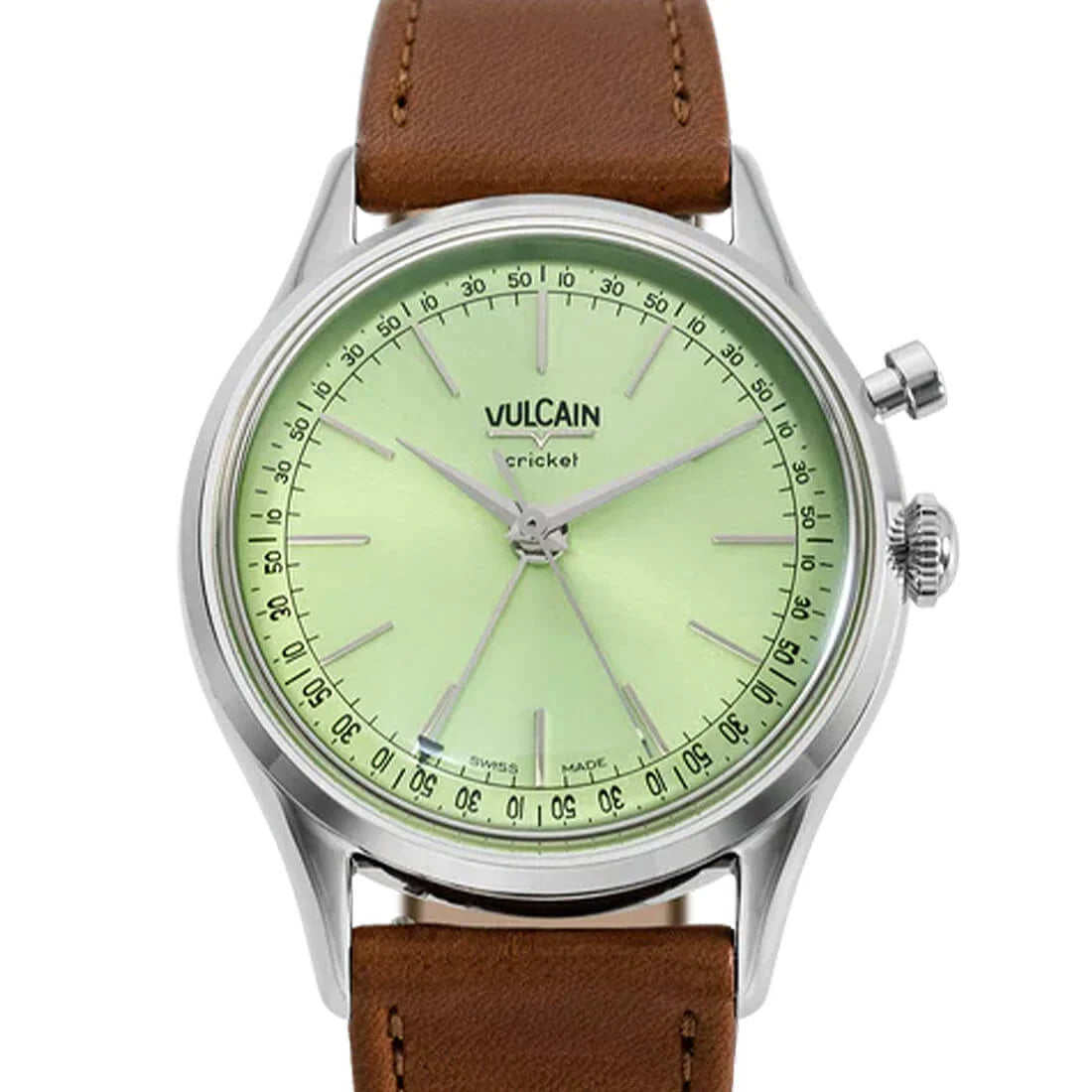 Vulcain Cricket Manual Winding Green 39mm