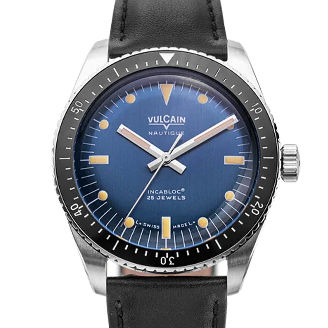 Vulcain Skindiver Automatic Blue 38mm