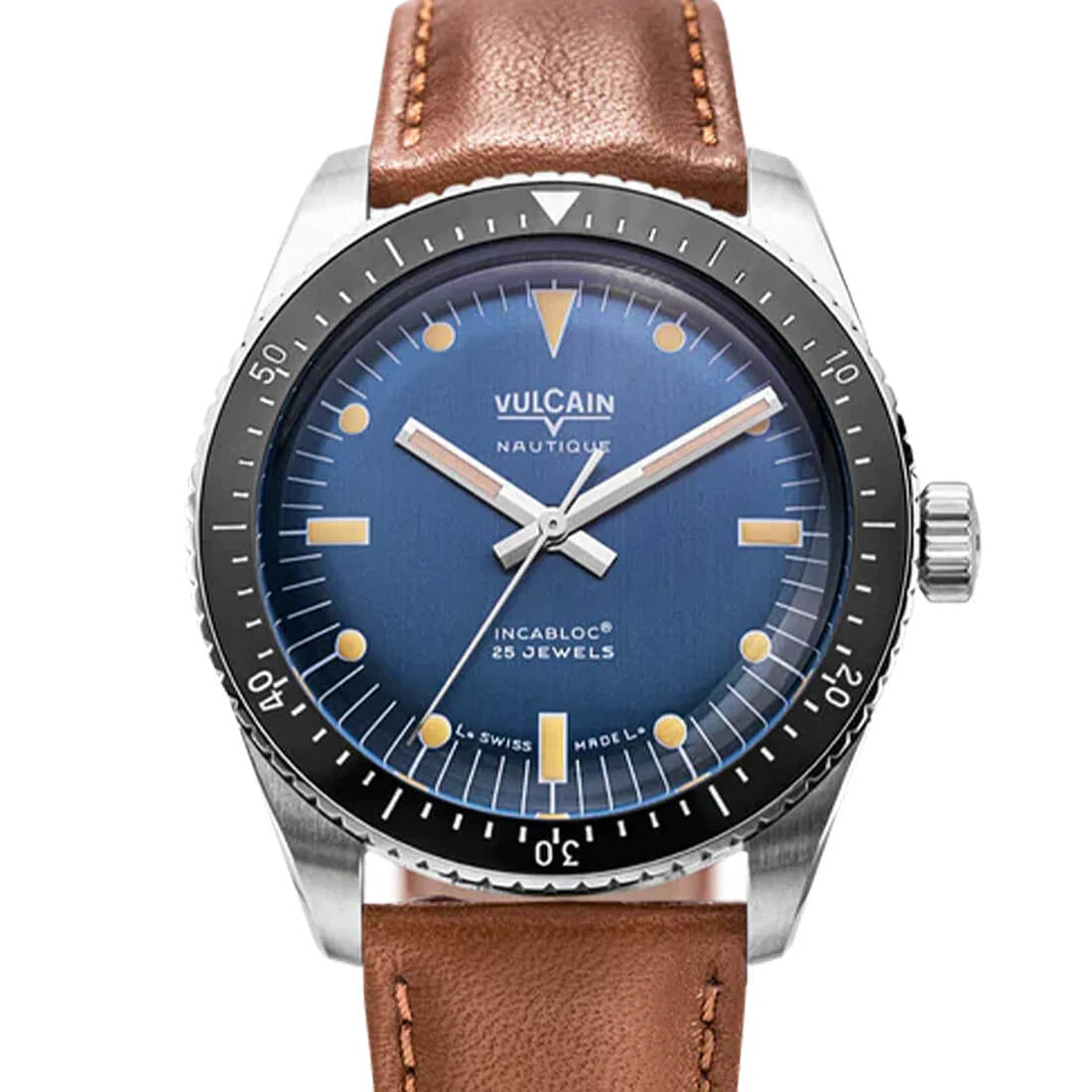 Vulcain Skindiver Automatic Blue 38mm