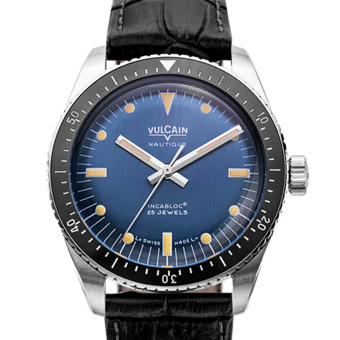 Vulcain Skindiver Automatic Blue 38mm