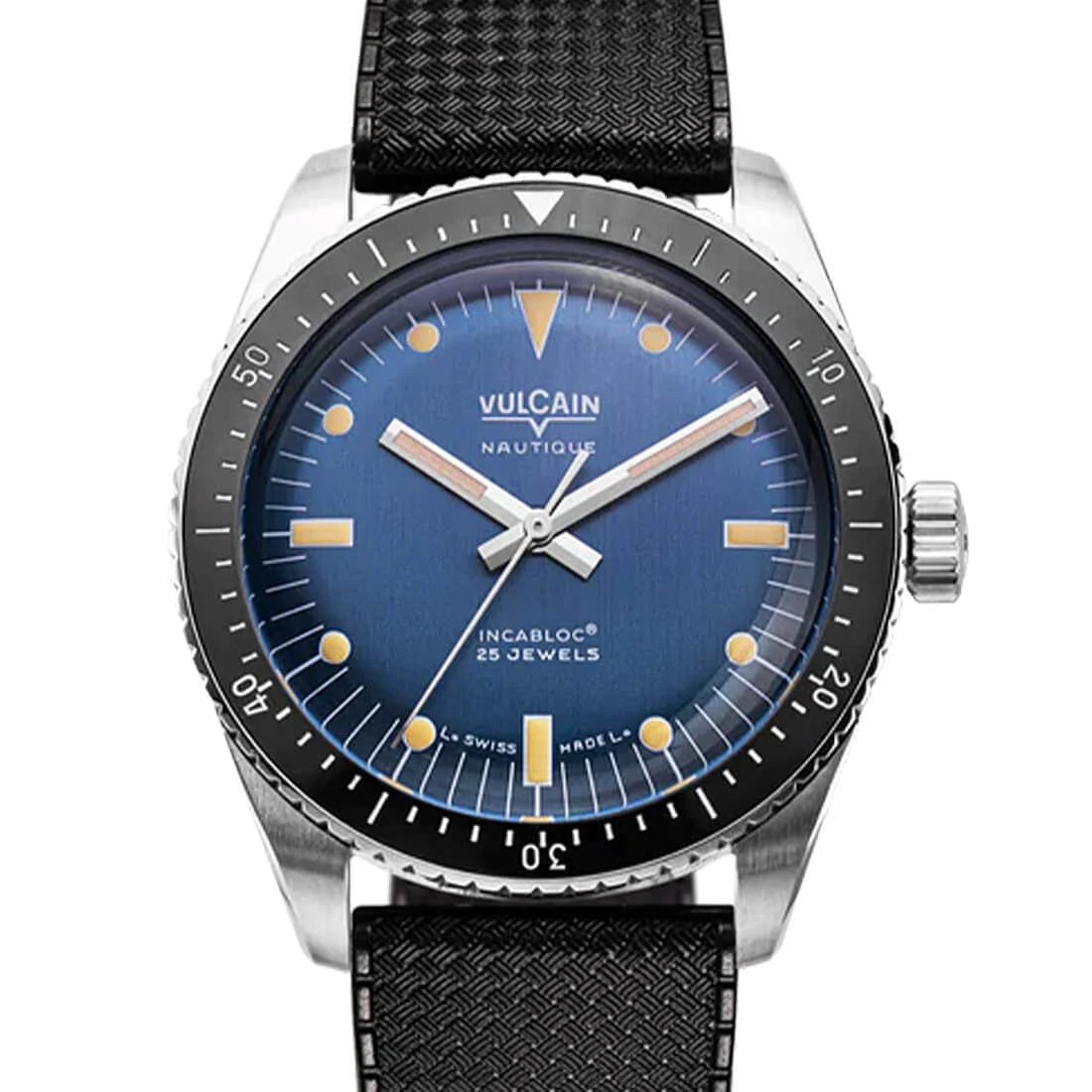 Vulcain Skindiver Automatic Blue 38mm