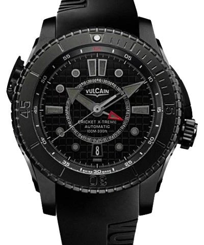 Vulcain Cricket X-Treme Automatique Noir