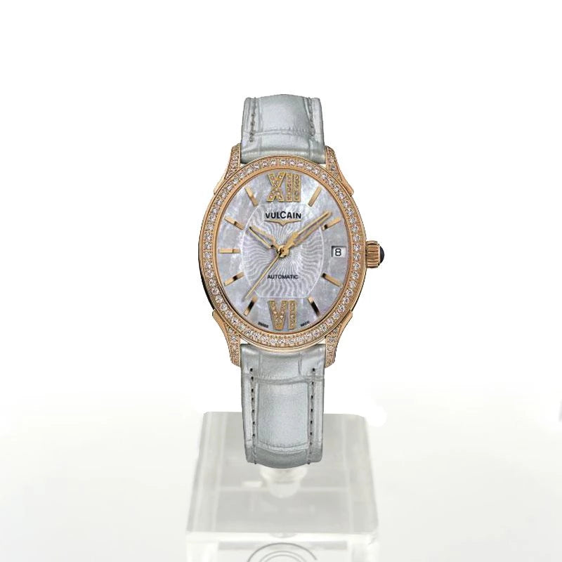 Vulcain First Lady Automatic Mother of Pearl 38mm