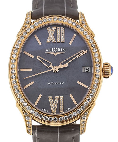 Vulcain First Lady Automatic Grijs 40 mm