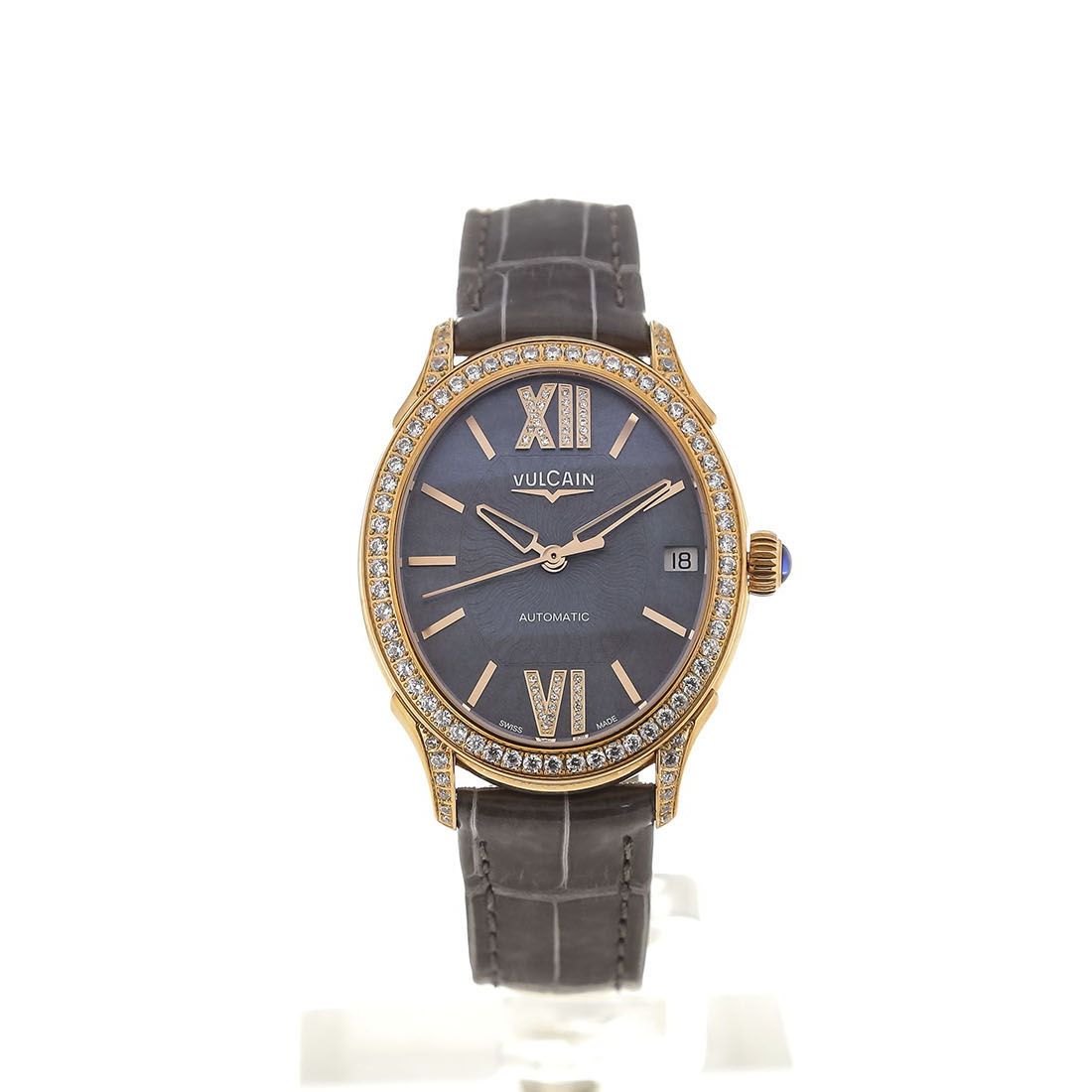 Vulcain First Lady Automatic Grijs 40 mm