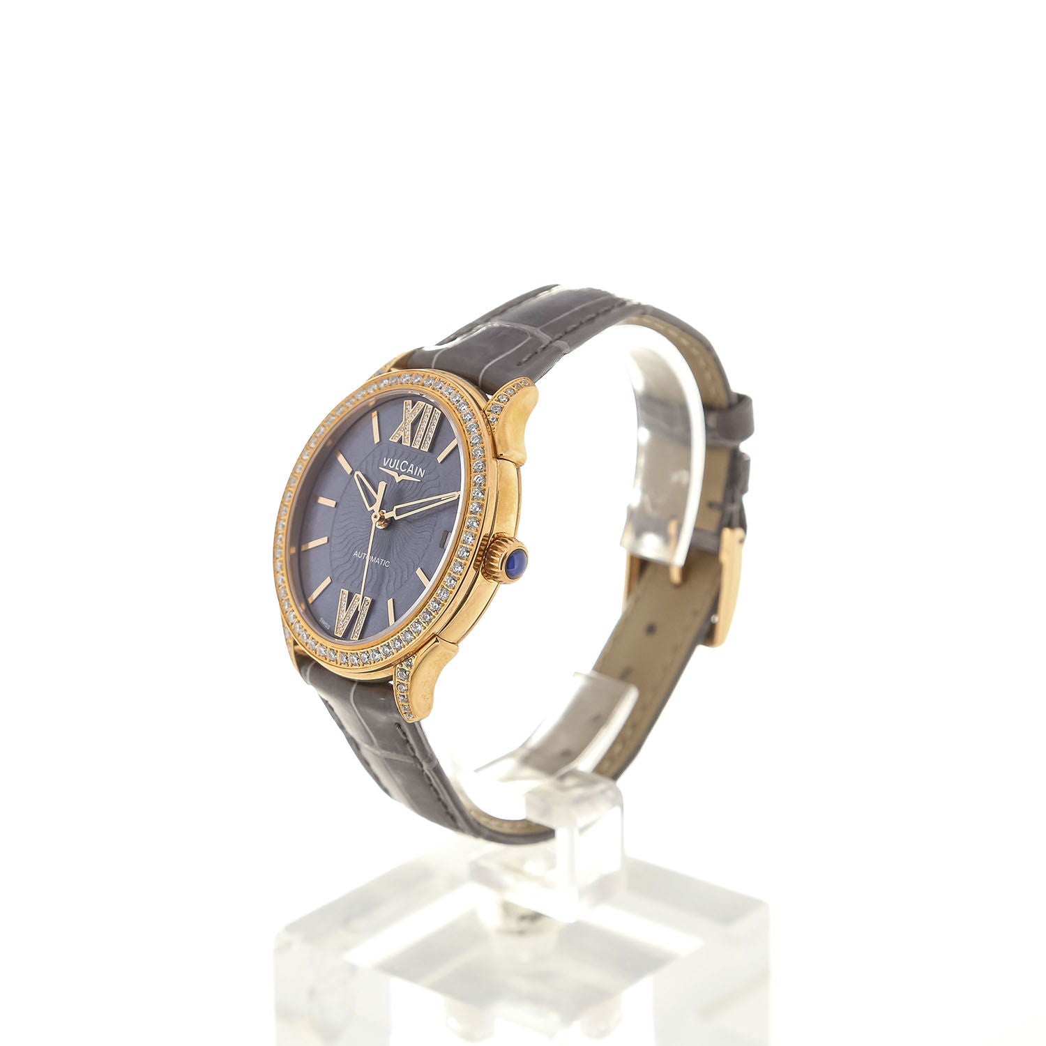 Vulcain First Lady Automatic Grijs 40 mm