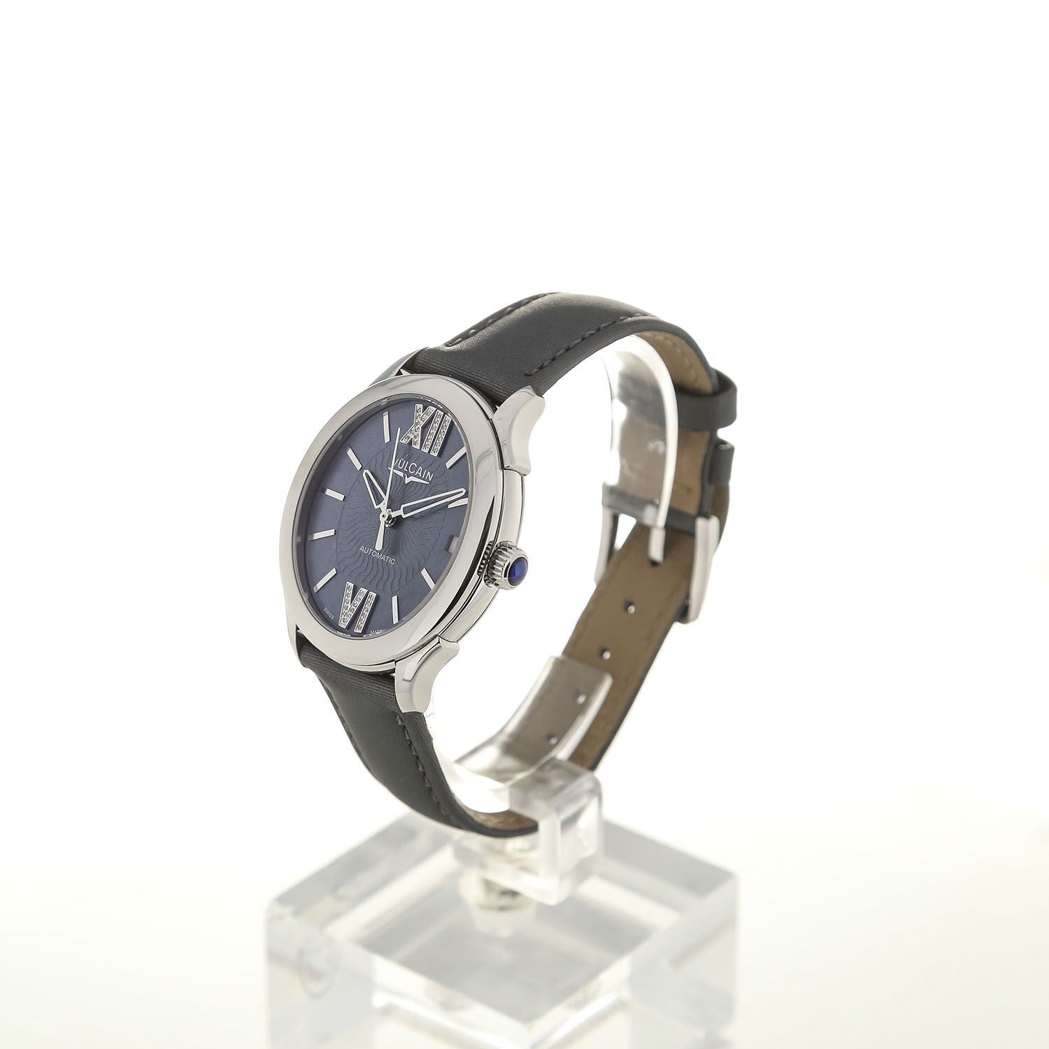 Vulcain First Lady Automatic Grijs 32 mm