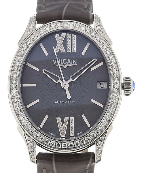 Vulcain First Lady Automatic Grijs