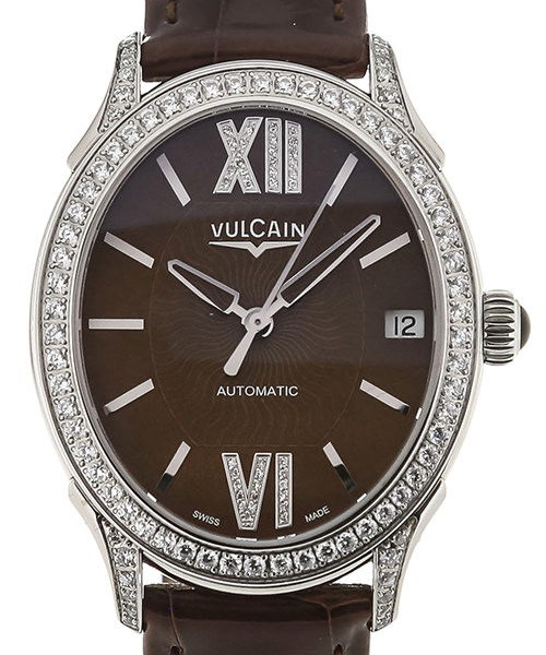 Vulcain First Lady Automatic Brown 32mm