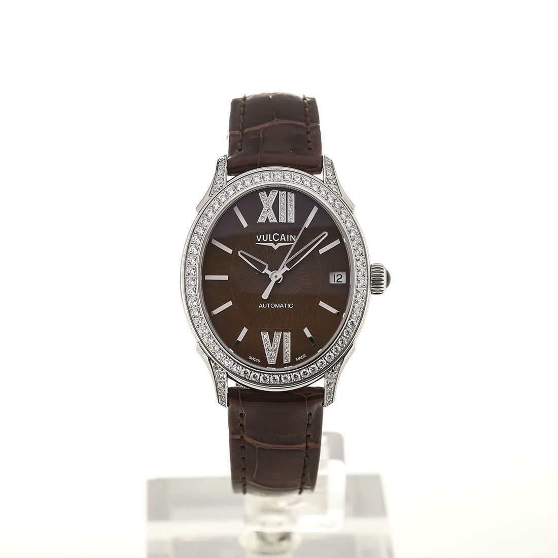 Vulcain First Lady Automatic Brown 32mm