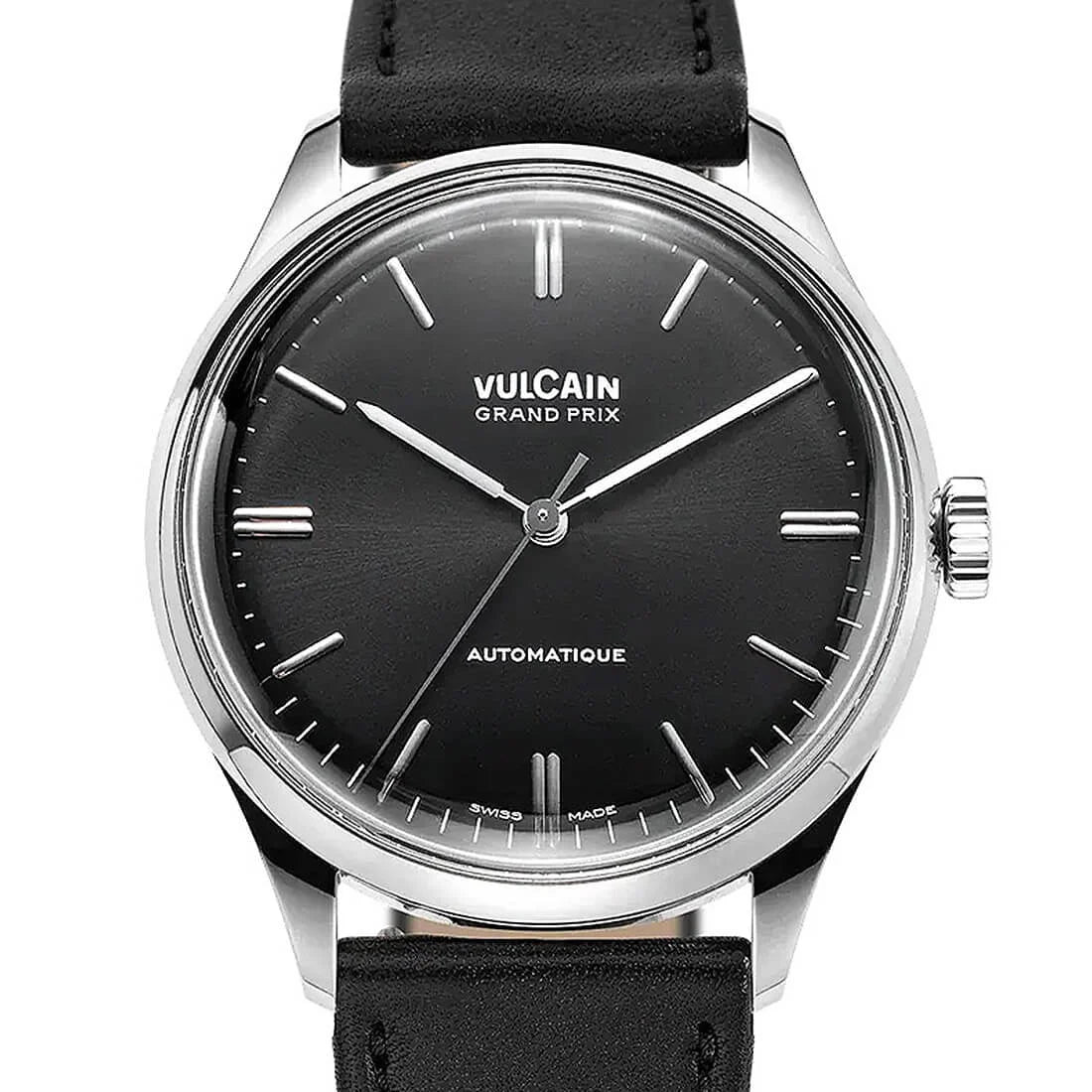 Vulcain Grand Prix Automatik Schwarz