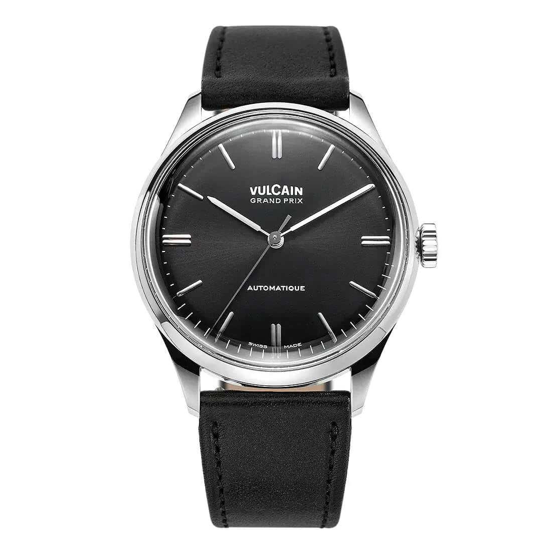 Vulcain Grand Prix Automatik Schwarz