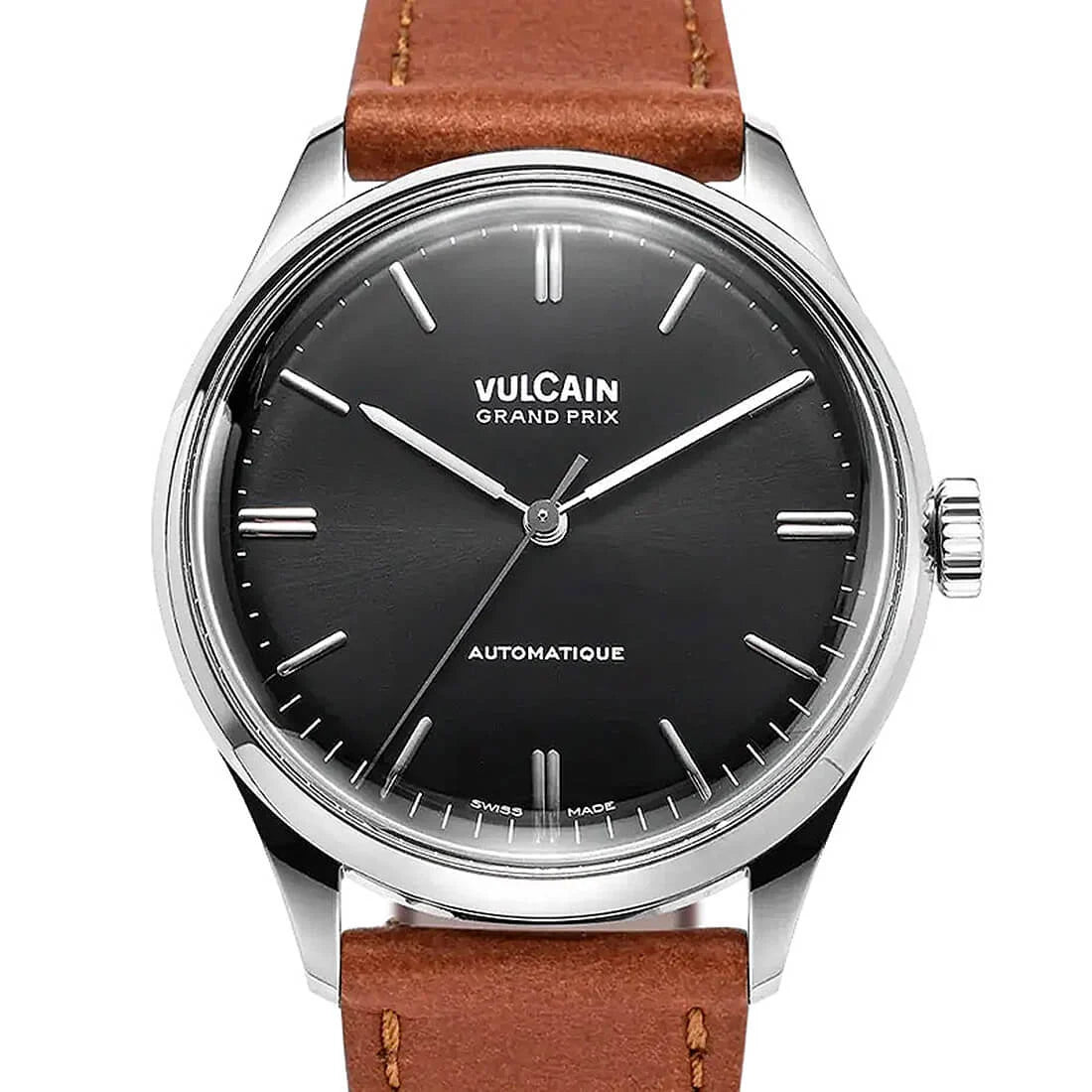 Vulcain Grand Prix Automatik Schwarz