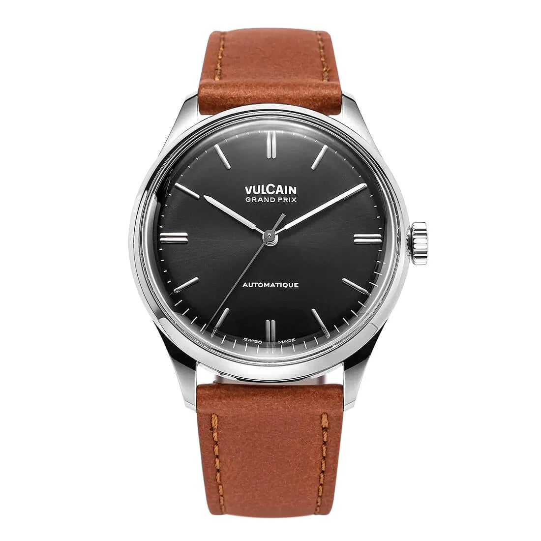 Vulcain Grand Prix Automatik Schwarz
