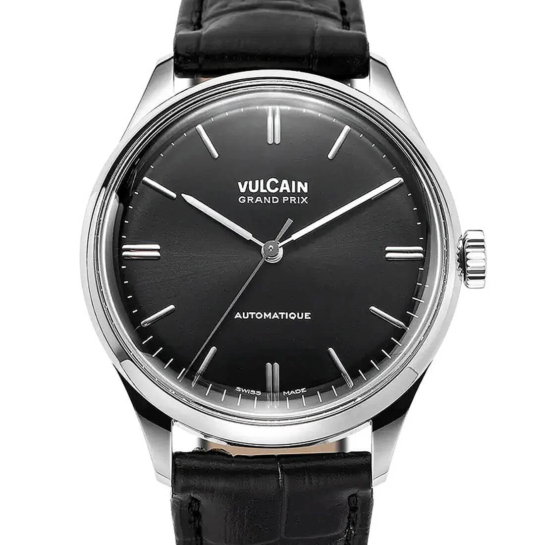 Vulcain Grand Prix Automatic Zwart 39 mm