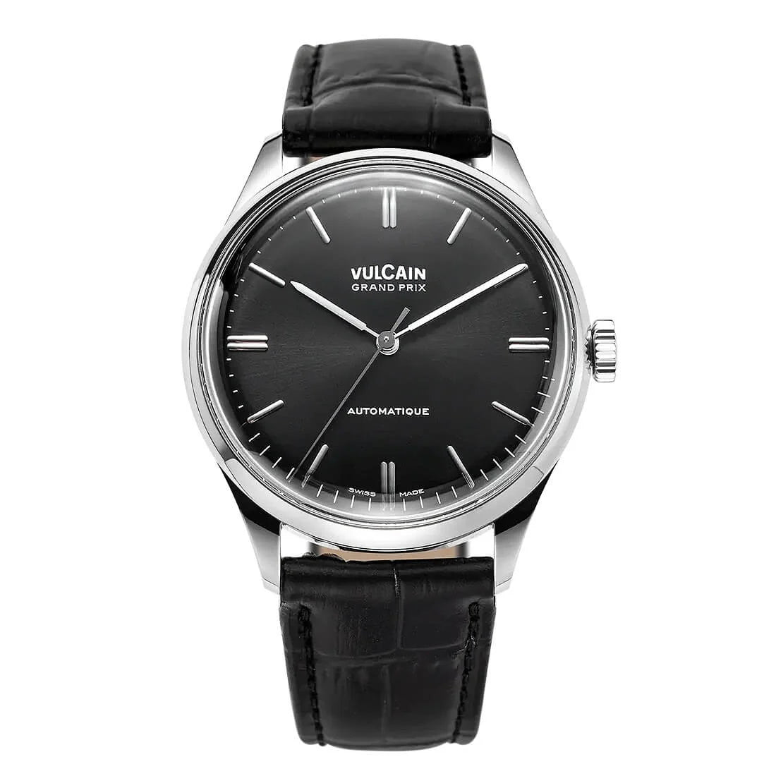 Vulcain Grand Prix Automatic Zwart 39 mm