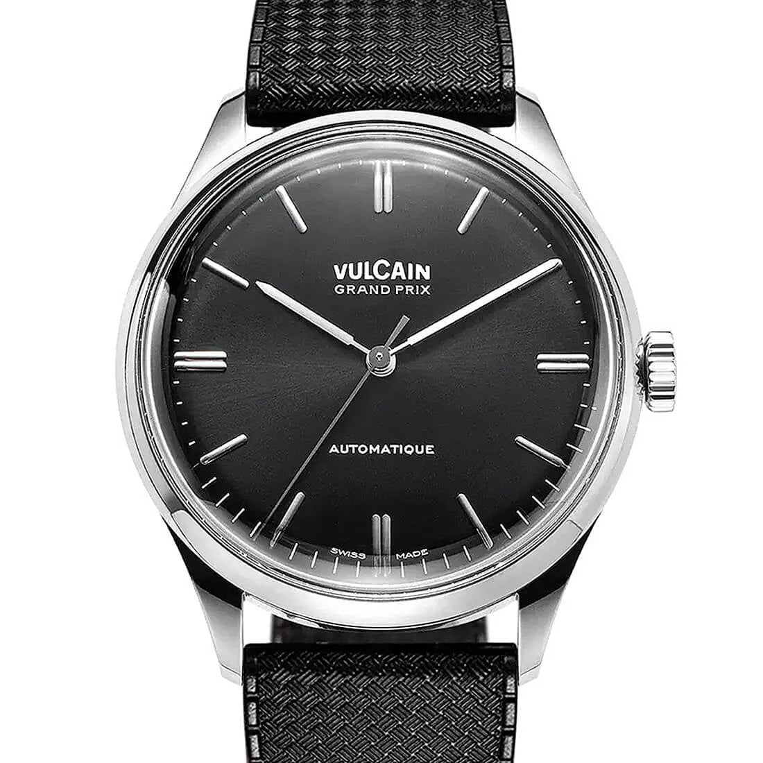 Vulcain Grand Prix Automatic Black 39mm