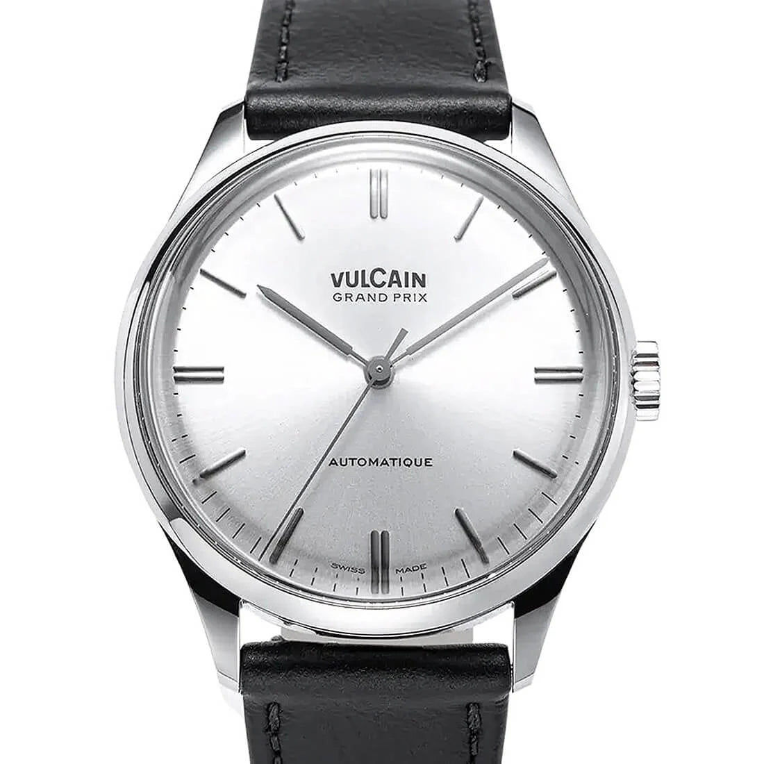 Vulcain Grand Prix Automatik Silber