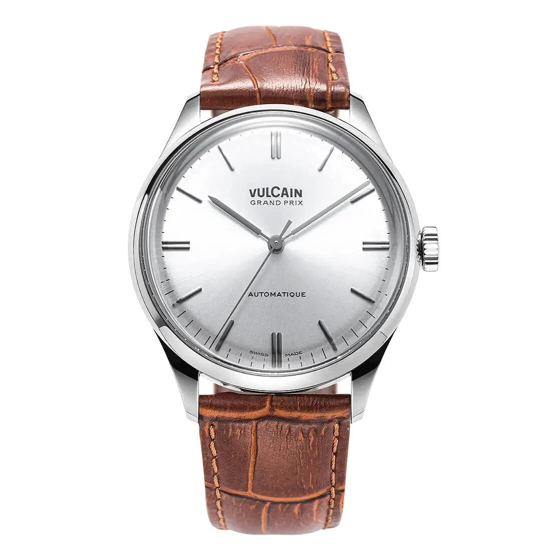 Vulcain Grand Prix Automatique Argent 39mm