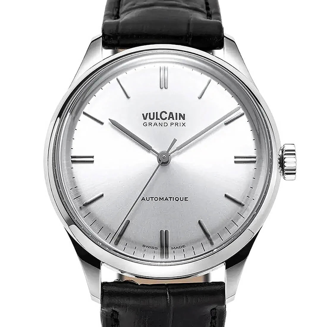 Vulcain Grand Prix Automatic Silver 39mm