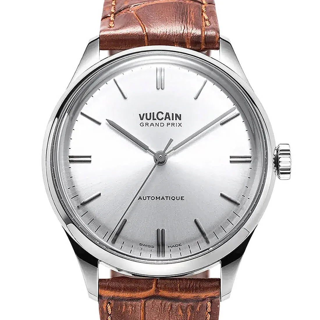 Vulcain Grand Prix Automatic Silver 39mm
