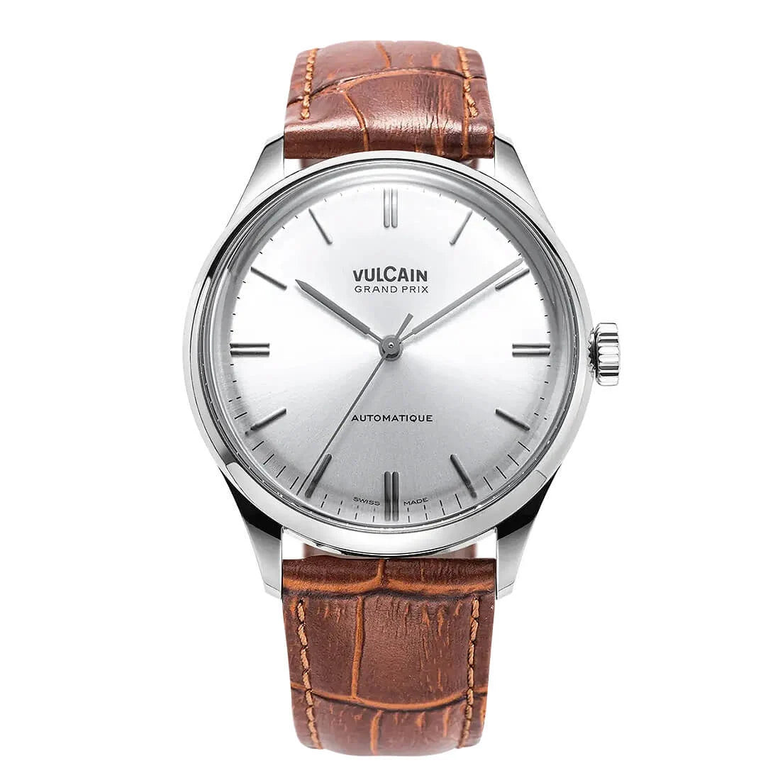 Vulcain Grand Prix Automatic Silver 39mm